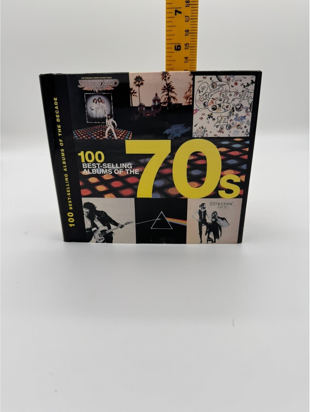 100 Best-Selling Albums of The 70s by Hamish Champ (2018, Hardcover)